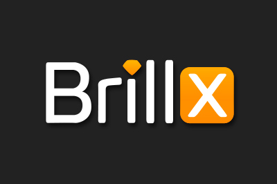 Логотип Brillx